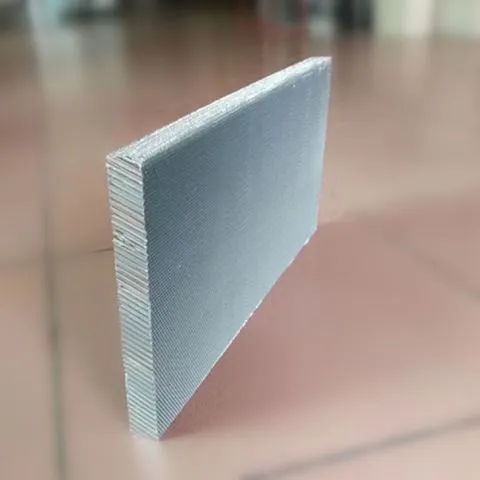 Aluminium Honeycomb yang diperluas