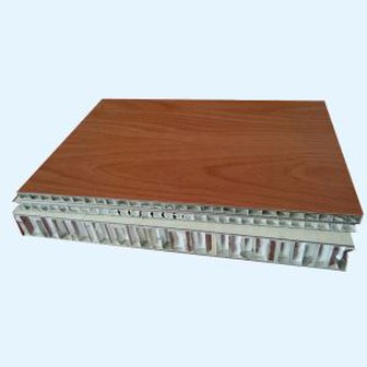 Fireproof Formica HPL Aluminium Honeycomb Panels For Decoration Ship