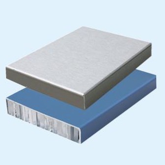 PVDF Coated Menyesuaikan Warna Aluminium Honeycomb Panels