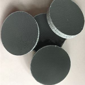 Corak Honeycomb Aluminium Pusingan